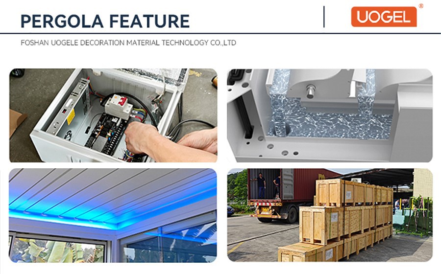 UOGEL PERGOLA-A13-b2 UOGEL PERGOLA-A13-b2