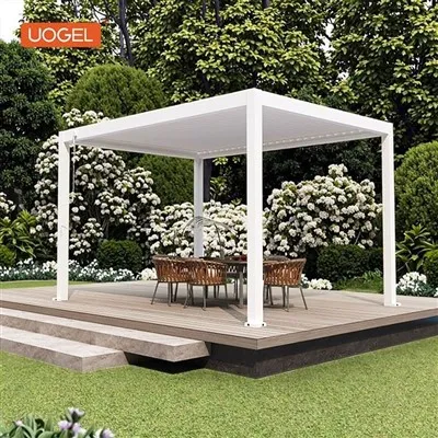 Buitelug Tuin Pergola Met Dak